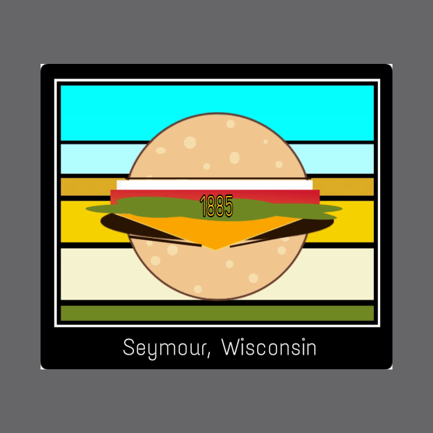 Seymour, Wisconsin Birthplace of the Hamburger by KrissyK