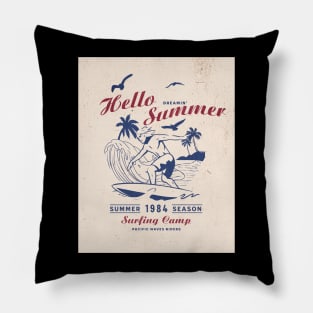 Hello summer 2023 Pillow