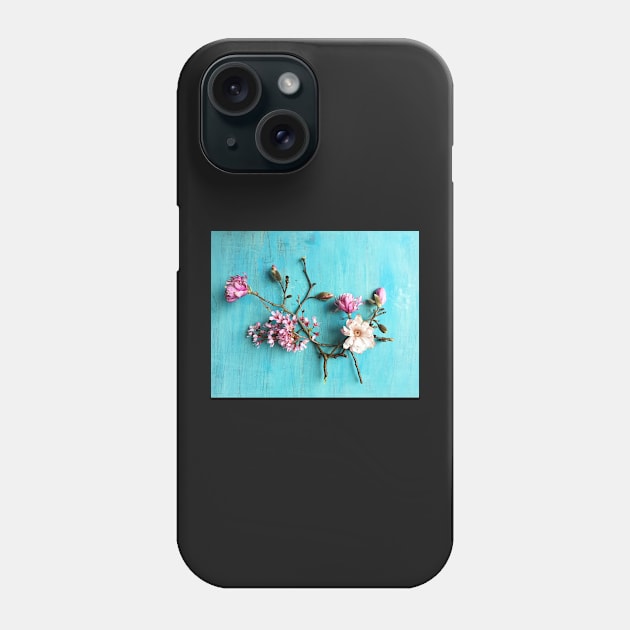 Flowers of Spring Phone Case by oliviastclaire