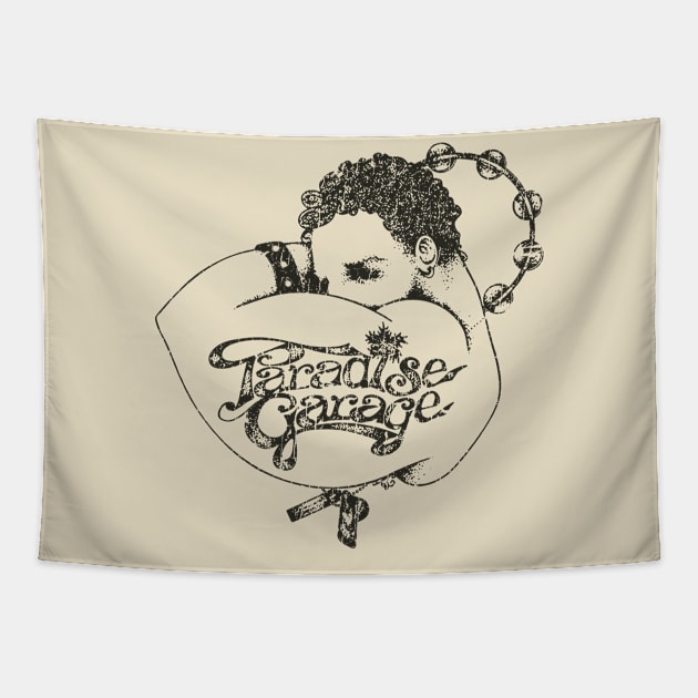 Paradise Garage 1977 Tapestry by JCD666