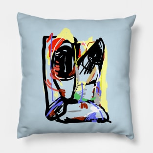 Abstract Modern Art Graphic Pillow