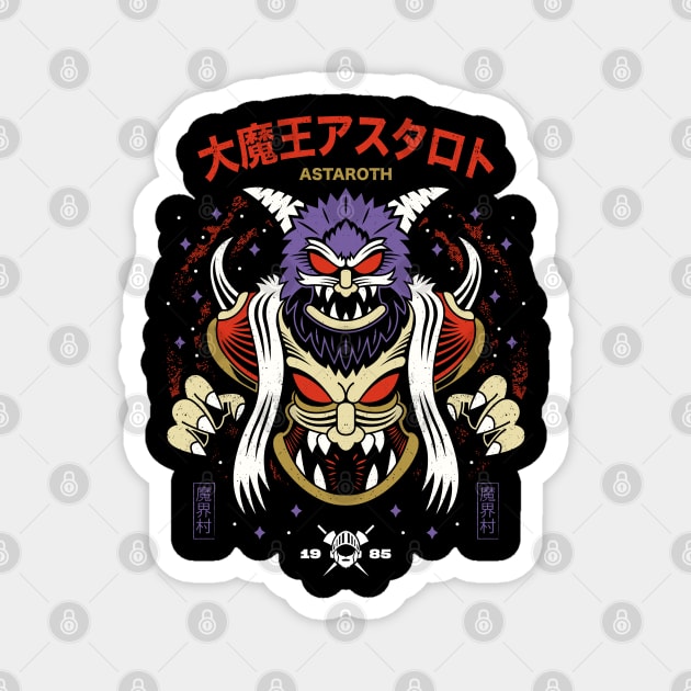 Astaroth Magnet by logozaste