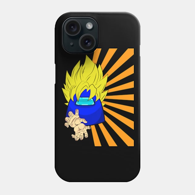 Vegeta Us Phone Case by dolanjaran