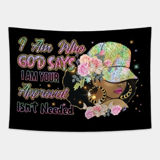 I am who GOD says I am Tapestry