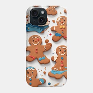 Gingerbread Delight Phone Case