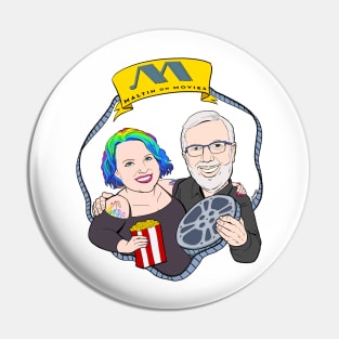 Maltin on Movies Pin