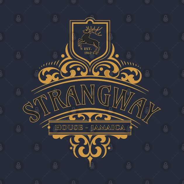 Strangways' House by fatbastardshirts