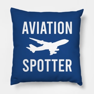 Aviation Spotter | Gift Pillow