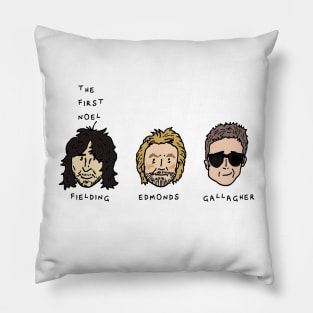 The First Noel Pillow