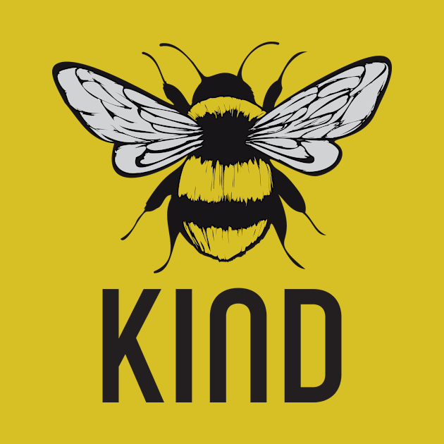 Bee Kind by HelenDesigns