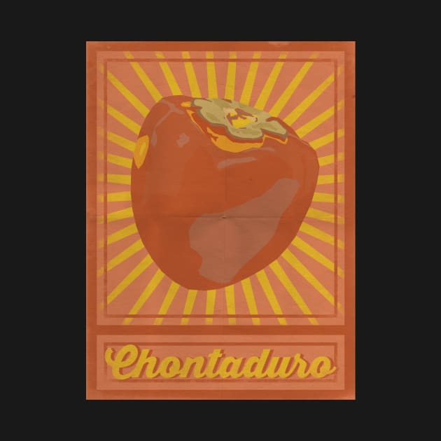 Chontaduro Poster by BasicBarcelona