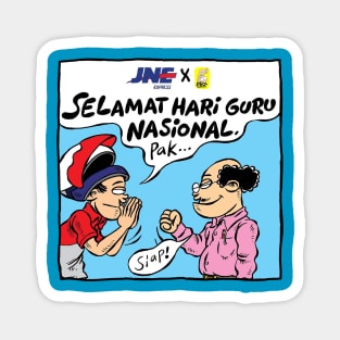 SELAMAT HARI GURU NASIONAL Magnet