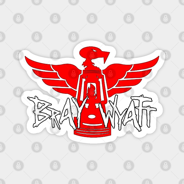 Bray Wyatt Buzzards Magnet by ANewKindOfFear