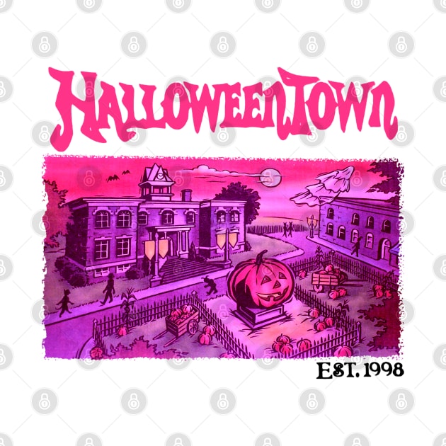 Halloween Town 1998 by fanidi