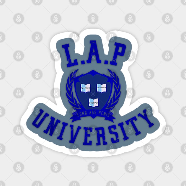 LAP university Magnet by Thisepisodeisabout