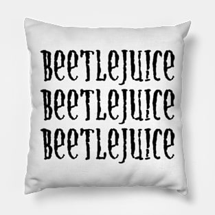 Beetlejuice Pillow