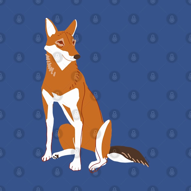 Caberu the Ethiopian Wolf #2 by belettelepink