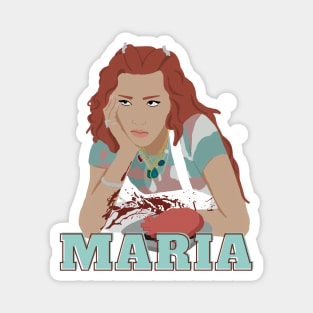 Maria - Hwasa Kpop Mamamoo Magnet