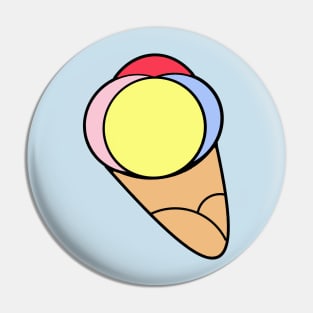 Ice cream Pin