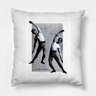 'Rocking the Boat': Early 20th c. Physical Culture Pillow