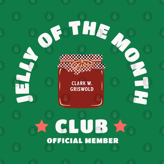 Jelly of the month club - official member by BodinStreet