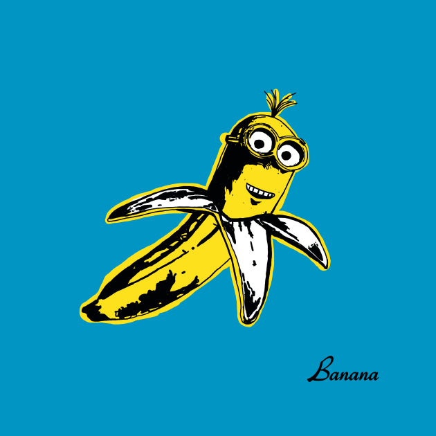 Banana by Pixelmania