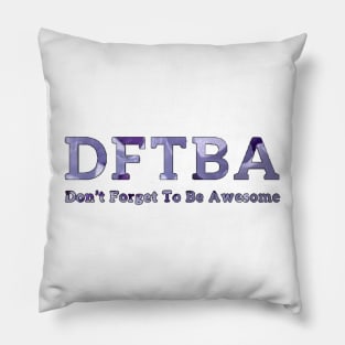 DFTBA Pillow