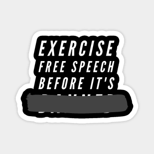 Free Speech Magnet