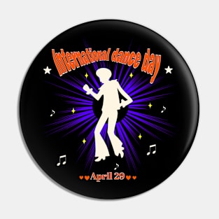 international dance day Pin