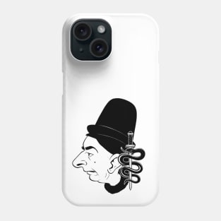 The Black Adder Phone Case