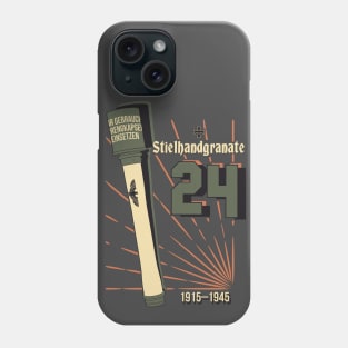 M 24 German hand grenade Phone Case