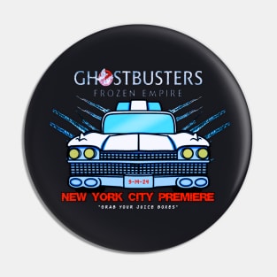 Ecto 1 nyc premiere #3 Pin