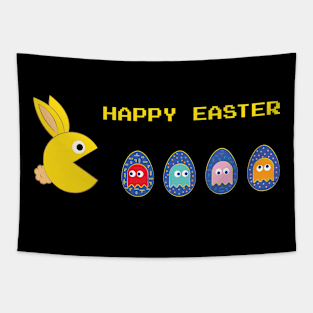 Pacman Easter Tapestry