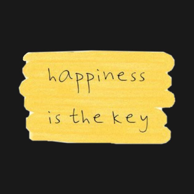 happiness is the key by carleemarkle