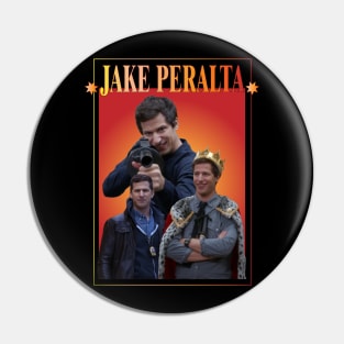 Jake Peralta Pin