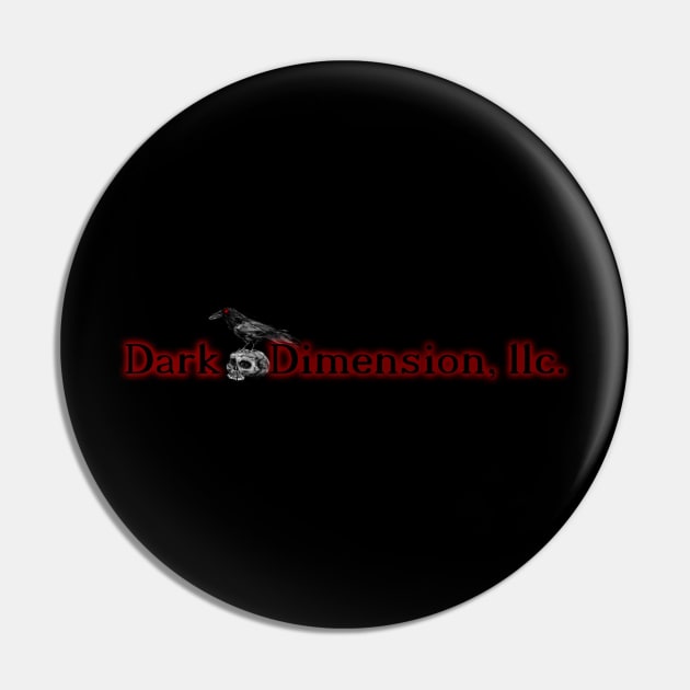 Dark Dimension LLC Pin by Art Of Lunatik