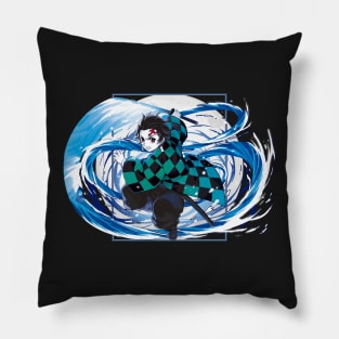 Guardians of the Night - Tanjiro Pillow