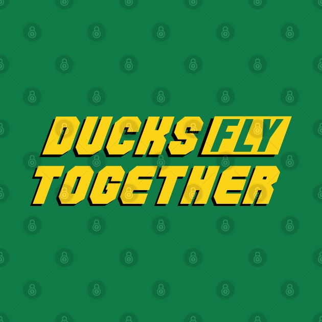 Ducks Fly Together! by J31Designs