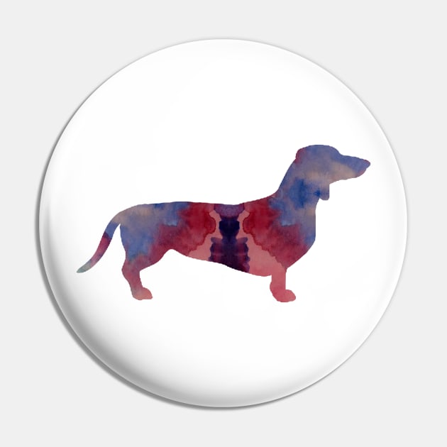 Dachshund Pin by TheJollyMarten