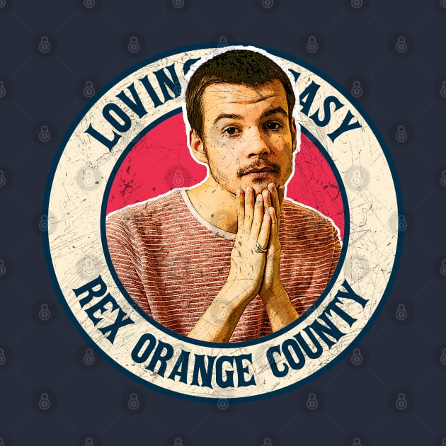 Rex Orange County - Tour Edition Design by rido public