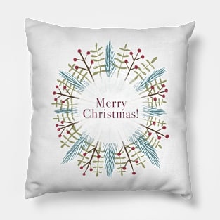 Merry Christmas Pillow