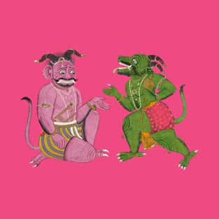 Northern India mythology art || Demon || Indian art || Art Lover || T-Shirt