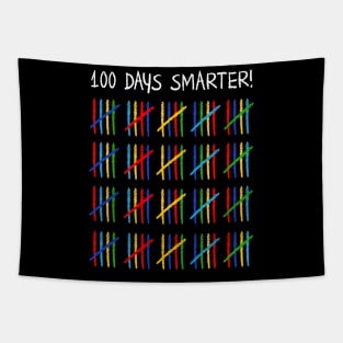 100 Days Of School Cute T-shirt Tapestry