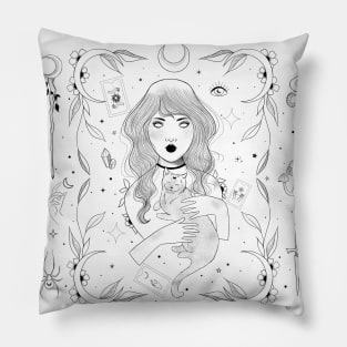 Mystic Girl Pillow