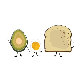 Unite: Avocado, Egg and Toast Edition T-Shirt