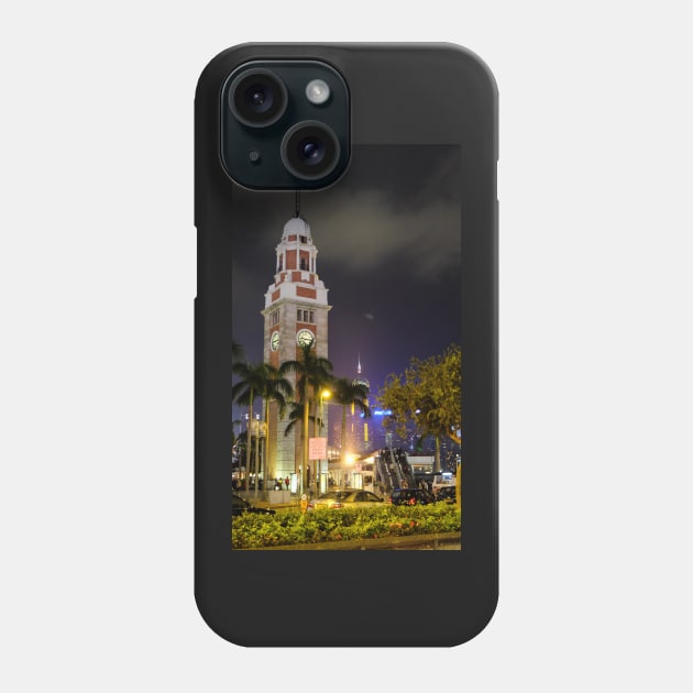 Clock Tower Phone Case by MarkRBowman