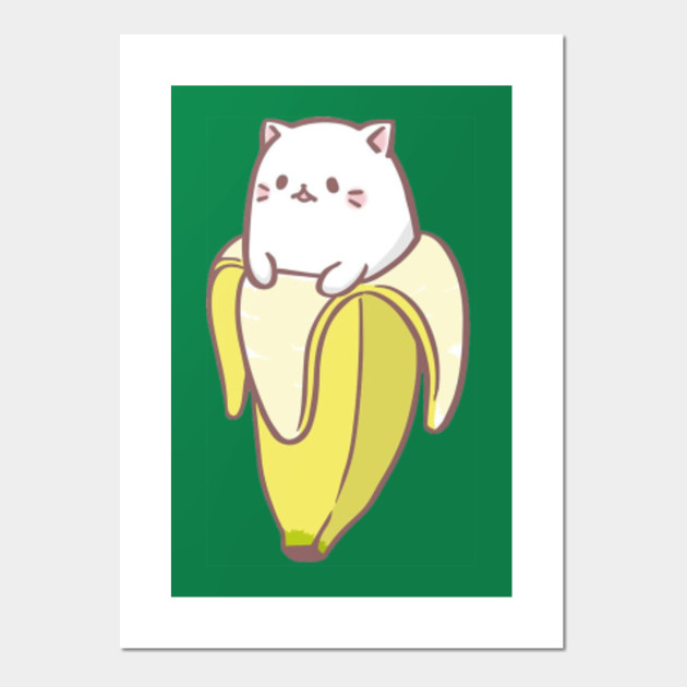 Banana Cat Banana Posters And Art Prints Teepublic