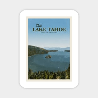 Visit Lake Tahoe Magnet