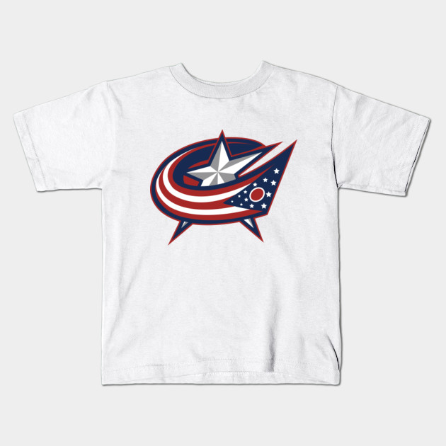 kids blue jackets jersey