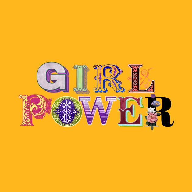 GIRL POWER by SCL1CocoDesigns